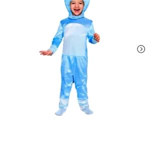 Blue Costume size 5-6t